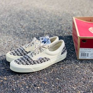 Vans Era 95 DX “Fear Of God White Black”